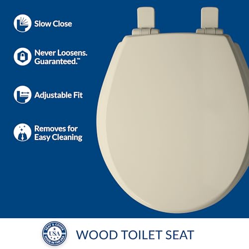 Non Slip Premium Wood Seat