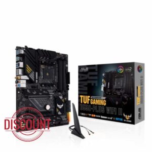 ASUS TUF Gaming B550-PLUS WiFi II AMD AM4 (3rd Gen Ryzen™) ATX Gaming Motherboard (PCIe 4.0