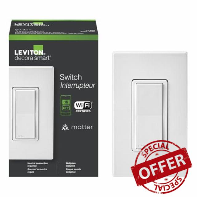 Leviton Decora Smart Switch