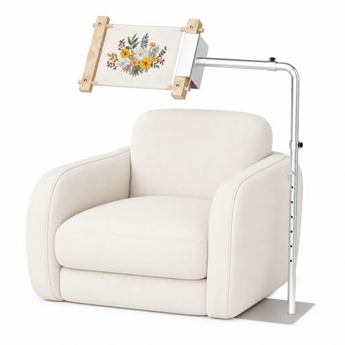 Adjustable Cross Stitch Floor Stand