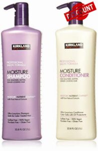 Salon Formula Moisture Shampoo 33.8 Oz & Conditioner 33.8 Oz