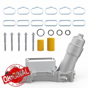926-876 Full Aluminum Engine Oil Cooler for Dodge Avenger Challenger Charger Durango Grand Caravan Journey