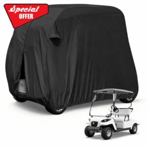 Moveland Waterproof Dust Golf Cart Cover Outdoor Accessories