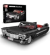 Mould King 10131 W16 Engine Building Blocks Sets, V8 Engine Model kit That Run, Build Your Own ST...