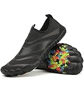 Water Shoes Womens Mens Quick-Dry Aqua Yoga Socks Barefoot Swim Pool Beach Shoes for Walking Hiki...