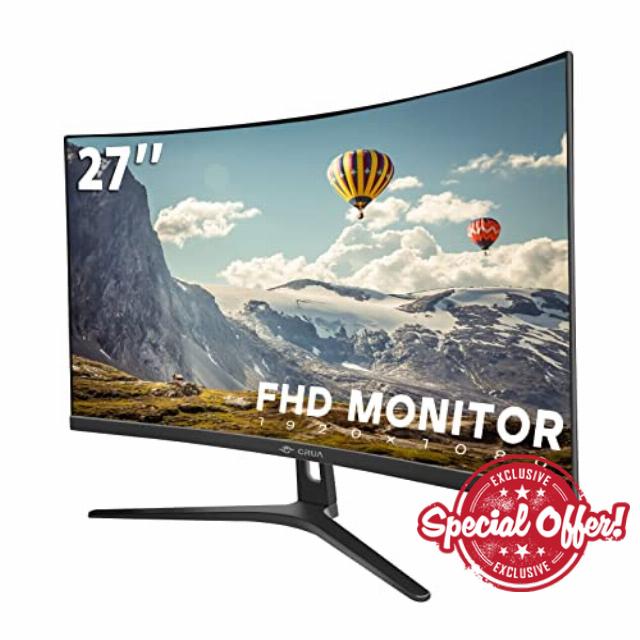 CRUA 27" Curved Monitor