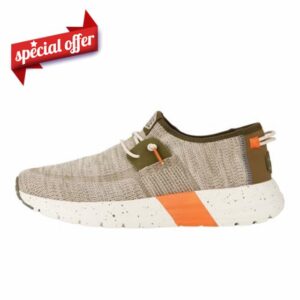 HEYDUDE Mens Sirocco Mens