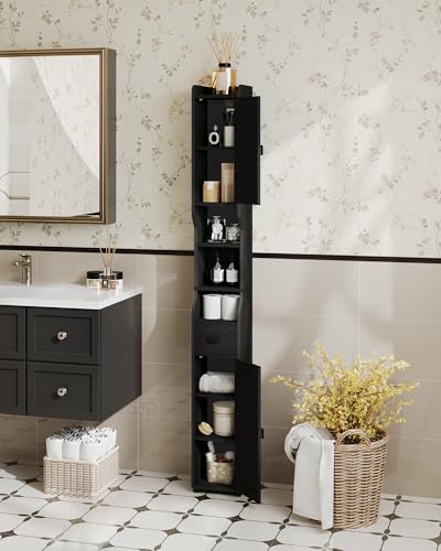 Toilets Organizer with Adjustable Shelf