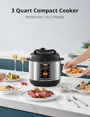 Multi Cooker with Natural Ceramic Coated Non-Stick Pot