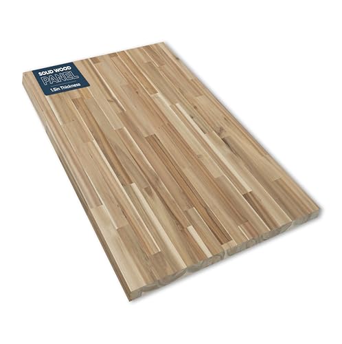 Butcher Block Table Top for DIY Washer Dryer/Island/Kitchen Countertop (Unfinished)