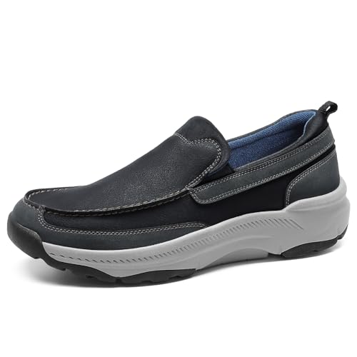 Cestfini Mens Orthopedic Slip On Walking Shoes