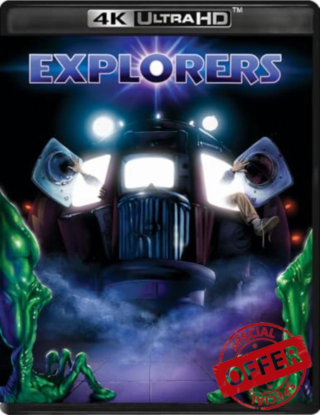 Explorers 4K UHD Se
