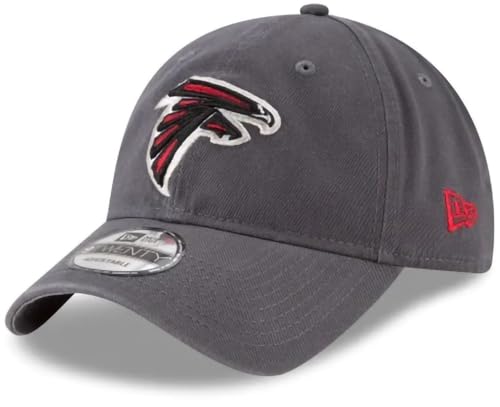 New Era NFL Core Classic 9TWENTY Graphite Adjustable Hat Cap - One Size