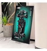 iLuane Display Wallboard for LEGO Technic Racing RB20 42206 Model Car Building Sets, Adult Collec...
