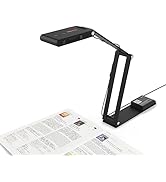 VIISAN Large Format Book & Document Scanner, Capture Size A2/A3, 26MP USB Document Camera with Au...