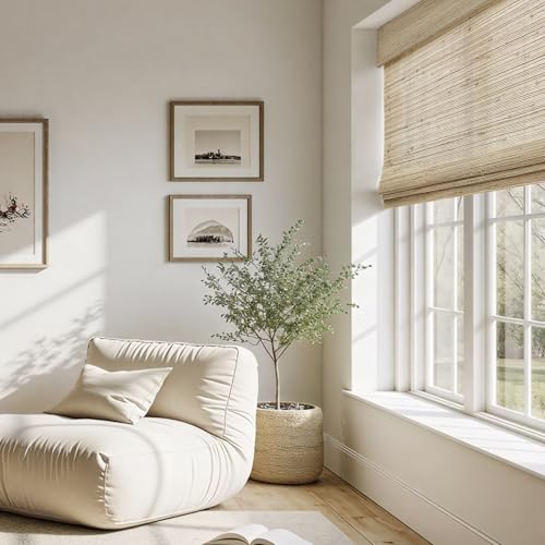 Farmhouse No Drill Blinds for Kitchen