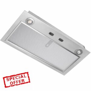 Upgraded PM300SS 21 Inch Insert Range Hood - Max 300 CFM Airflow