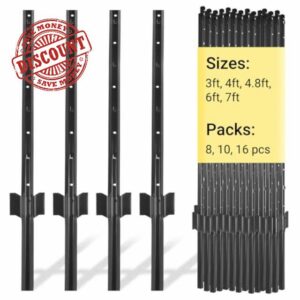 Fence Posts 3 FT