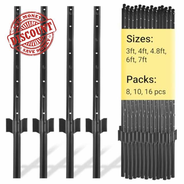 Fence Posts 3 FT