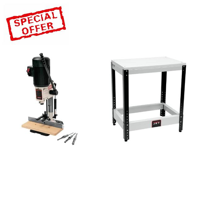 JET JBM-5 Benchtop Mortiser