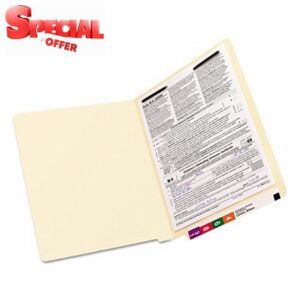 Smead End Tab Fastener File Folder