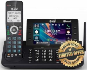 AT&T DECT 6.0 Cordless Home and Business Phone with Answering Machine