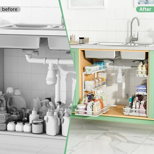 Space-Saving Slide Out Storage Drawe