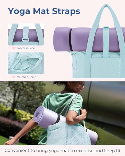 20L Puffer Work Tote with Zipper