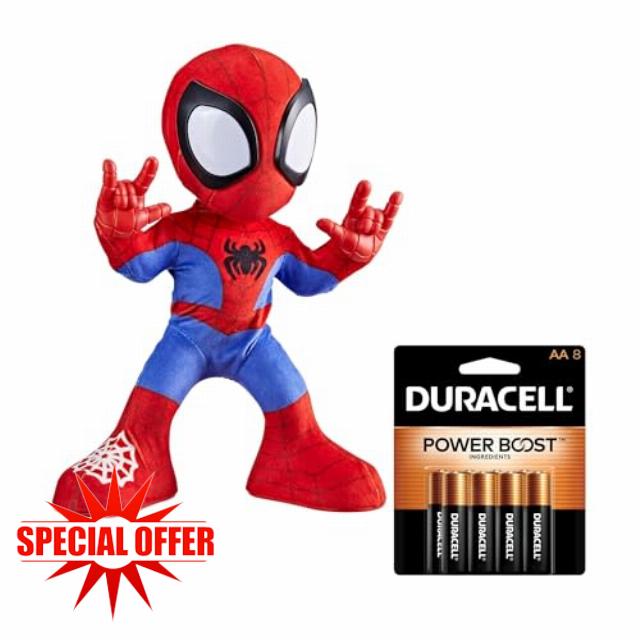 Spidey and His Amazing Friends Marvel Dance 'N Crawl Spidey