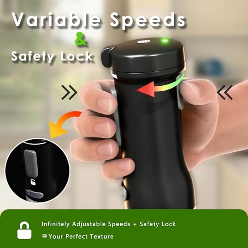 Rechargeable with 2000mAh Battery