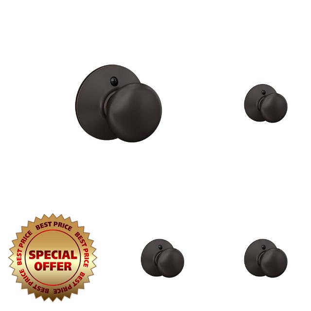 SCHLAGE F170 PLY 716 Plymouth Door Knob