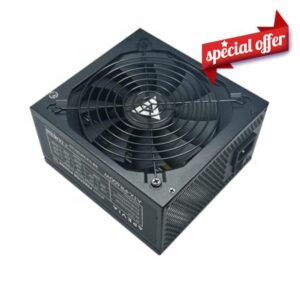 Apevia ATX-PR600W Prestige 600W 80+ Gold Certified