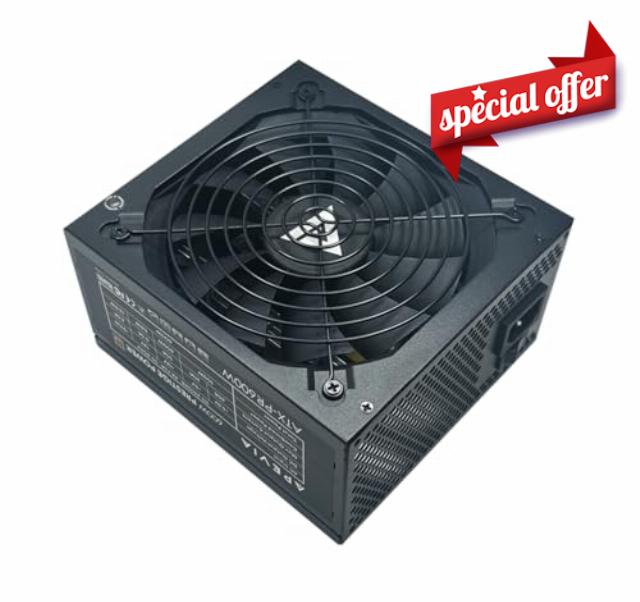 Apevia ATX-PR600W Prestige 600W 80+ Gold Certified