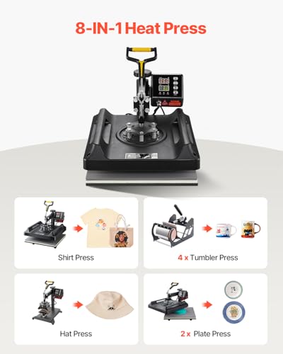 360° Swing Away Tshirt Press