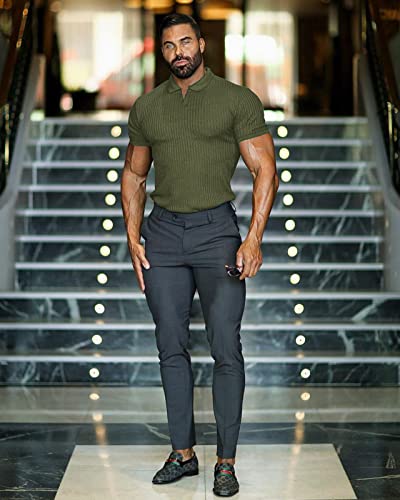 Mens V Neck T Shirts Casual Stylish