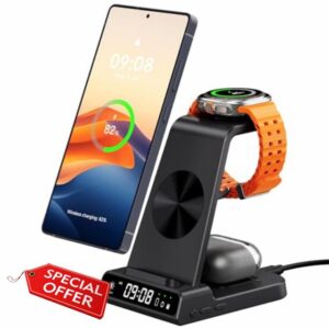 Wireless Charger for Samsung S26 Ultra/S26+