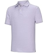Willit Boys' Golf Polo Shirts Short Sleeve Youth Athletic Shirts Kids Quick Dry Active Shirts UPF...
