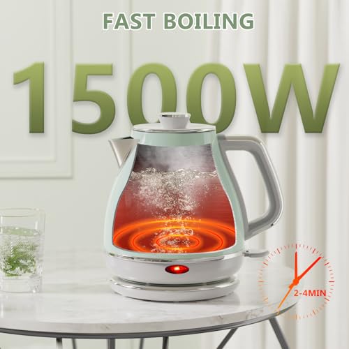 Retro Small Electric Kettle