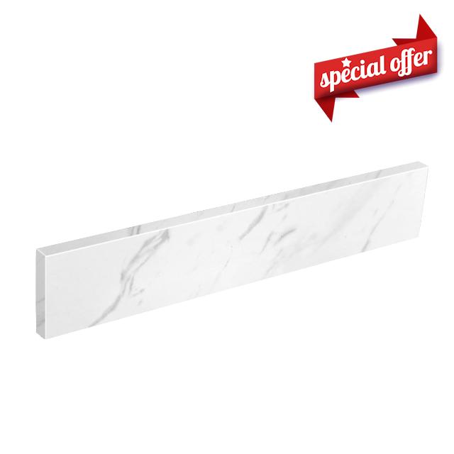 21 Inch Sidesplash in Venice White