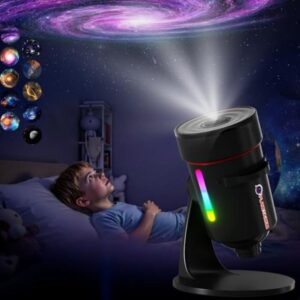 Galaxy Projector，Upgraded HD Star Projector Lens