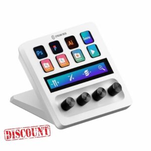 Elgato Stream Deck + White