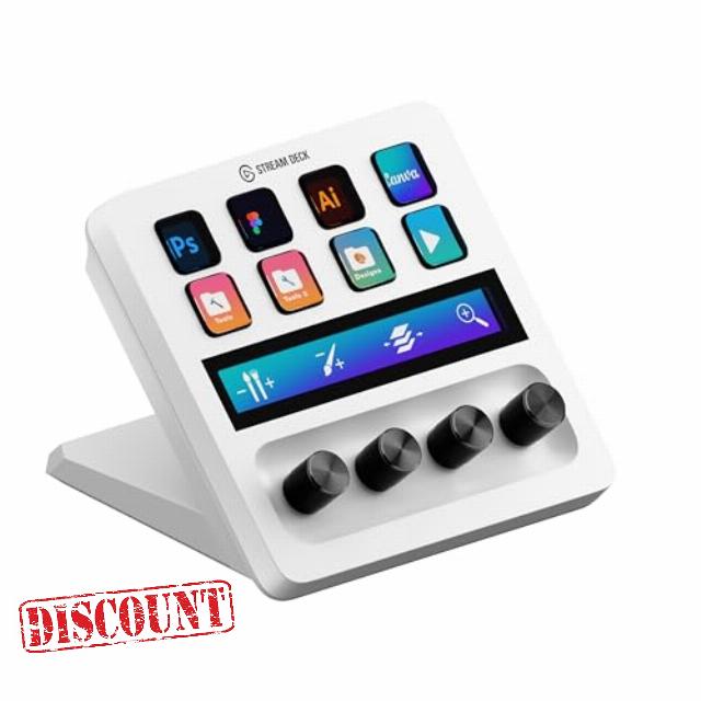 Elgato Stream Deck + White