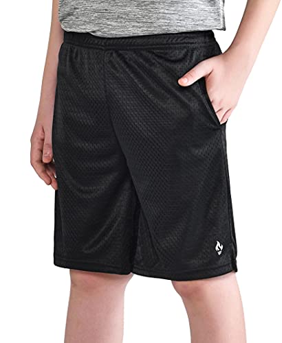 Youth Teen Kids Quick Dry Gym Sports Activewea