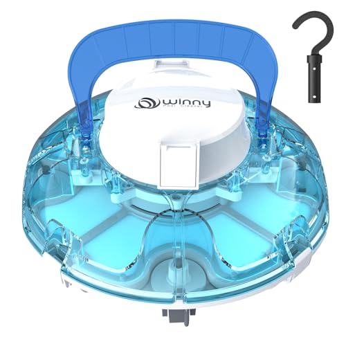 Automatic Pool Cleaner Robot Cleaning Up to 660 sq.ft