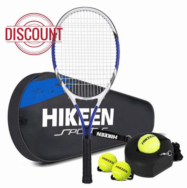 Hikeen Premium Tennis Trainer Rebound with Metal Base
