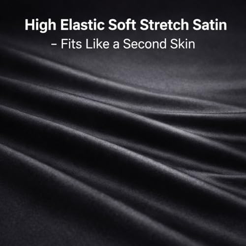 Stretch Satin Luxury Vehicle Cover