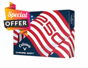 Callaway Golf Chrome Soft 2026 Golf Balls
