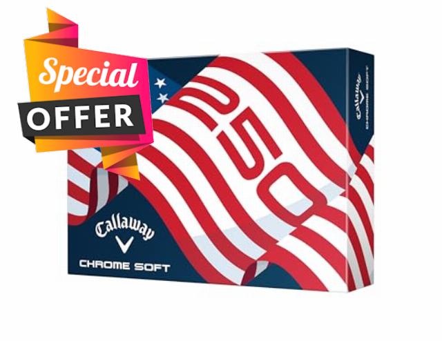 Callaway Golf Chrome Soft 2026 Golf Balls