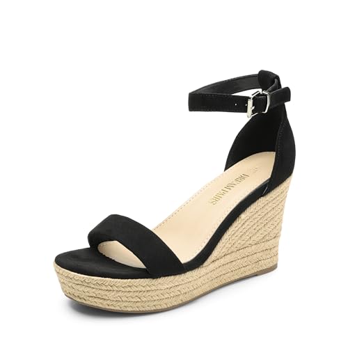 DREAM PAIRS Women's Platform Wedges Sandals