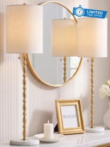 Buffet Lamps Set of 2